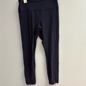 lululemon athletica navy blue leggings